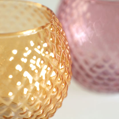 JUKE CANDLE HOLDER (SET OF 4)