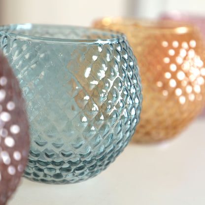 JUKE CANDLE HOLDER (SET OF 4)