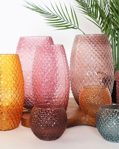 JUKE CANDLE HOLDER (SET OF 4)