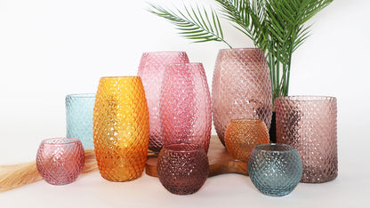 JUKE CANDLE HOLDER (SET OF 4)