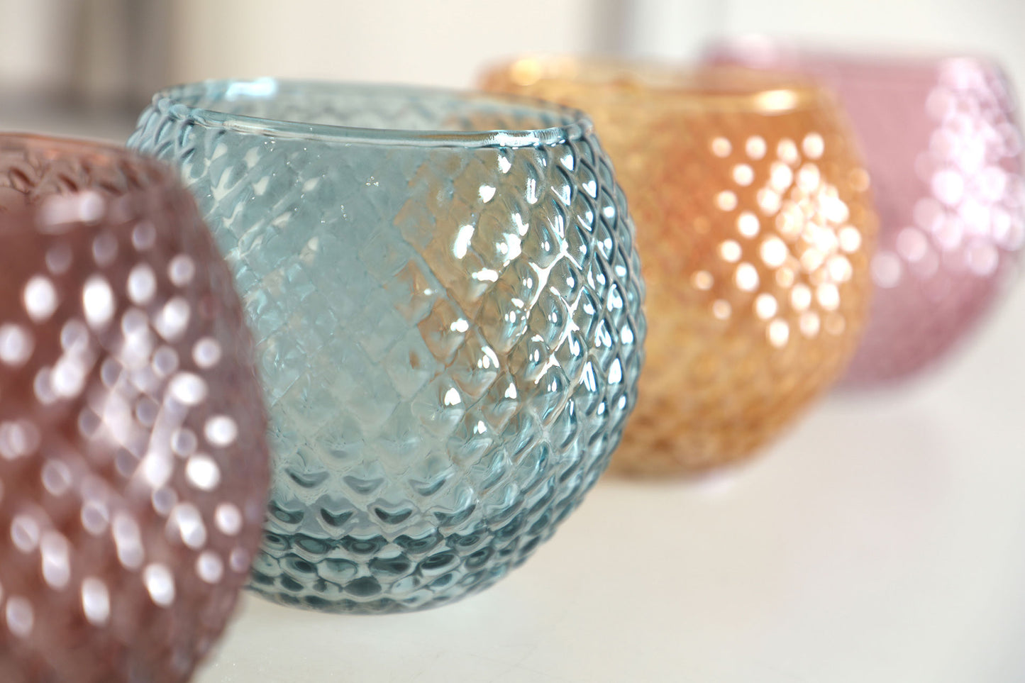JUKE CANDLE HOLDER (SET OF 4)