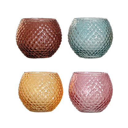 JUKE CANDLE HOLDER (SET OF 4)