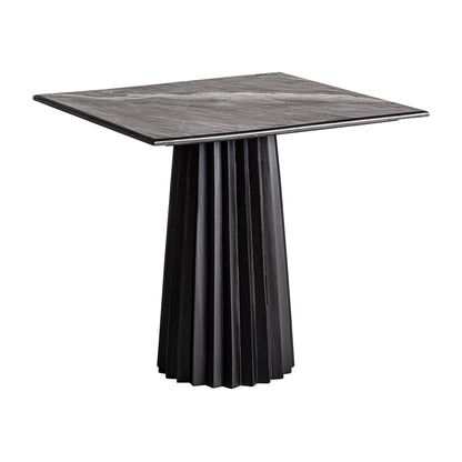 PLISSÉ WOOD BAR TABLE