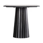 PLISSÉ WOOD BAR TABLE