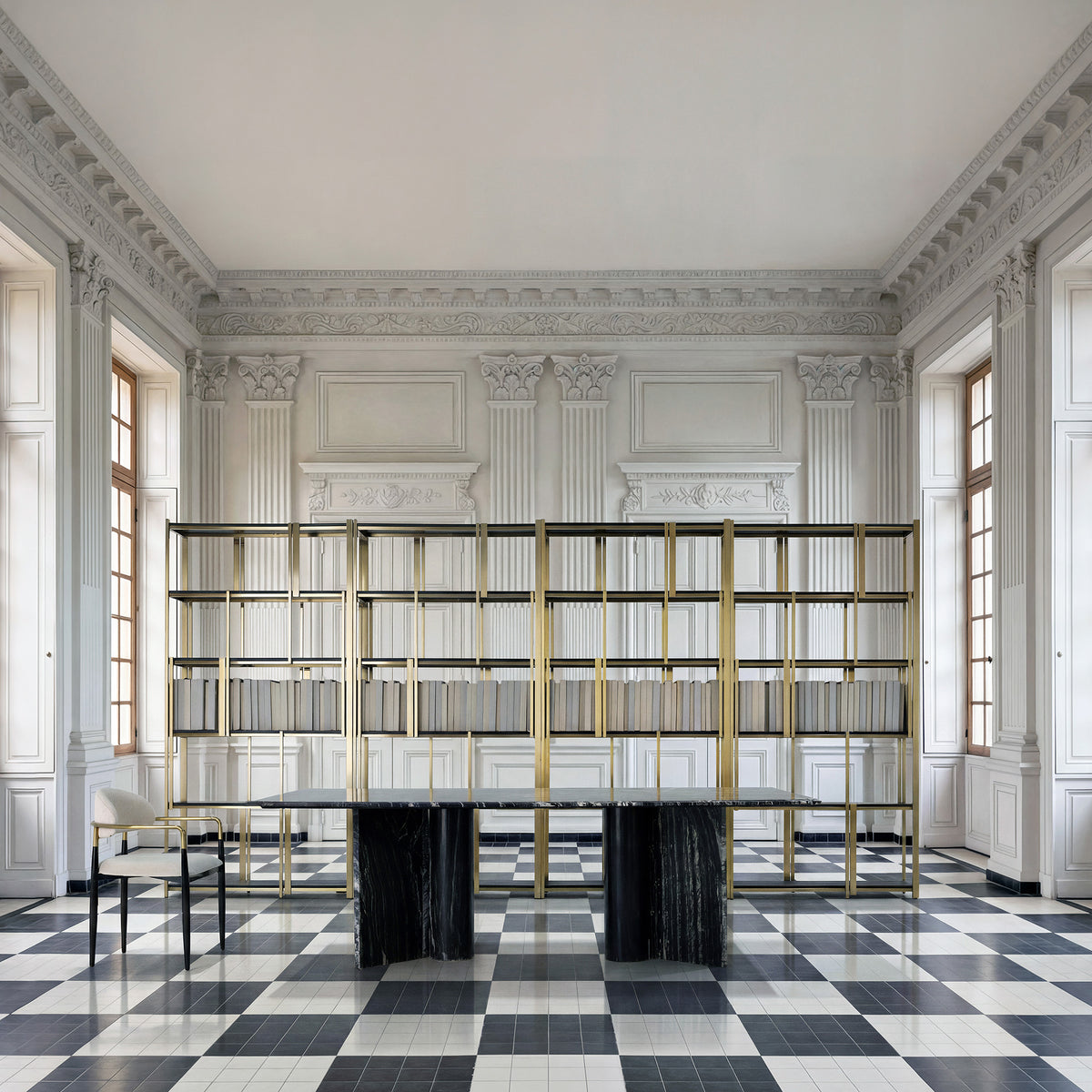 LEIRA BÜCHERREGAL