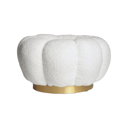 BOUCLÉ CREST PUFF