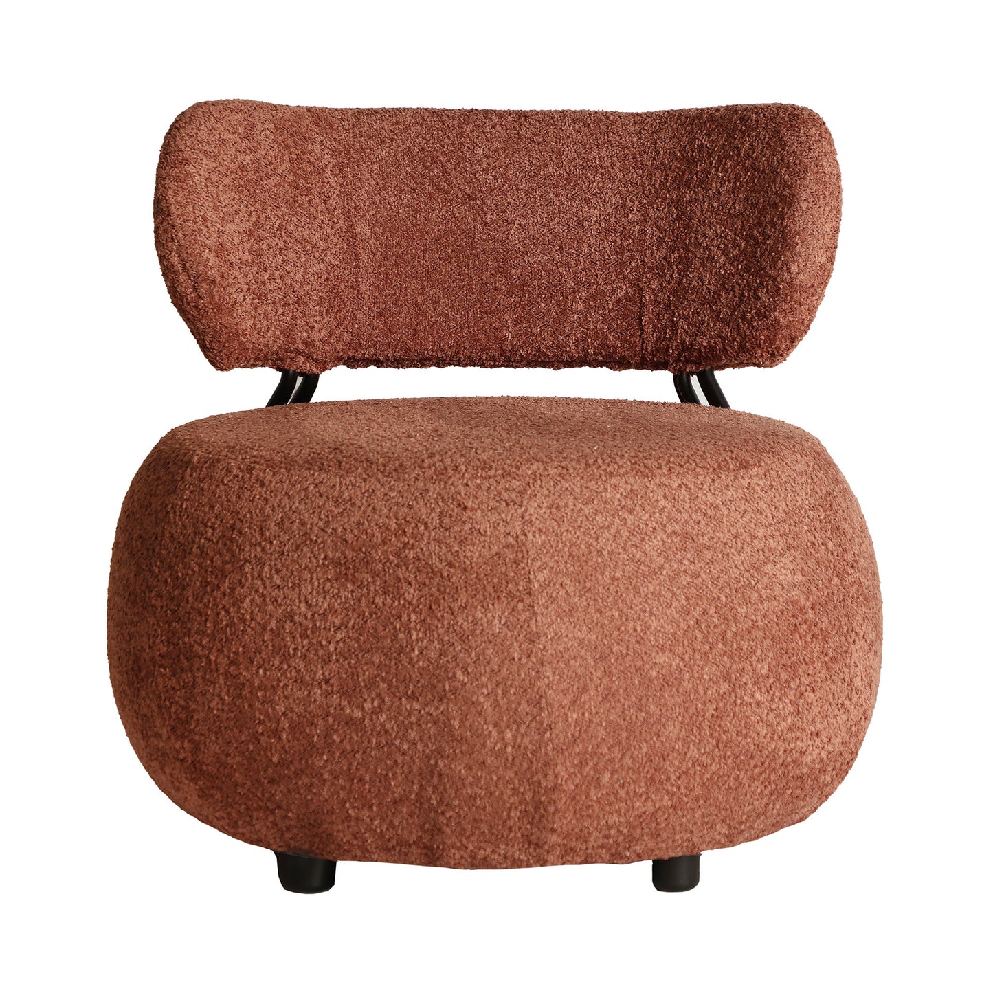 BOUCLÉ VALENCE ARMCHAIR