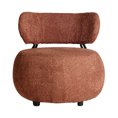 BOUCLÉ VALENCE ARMCHAIR