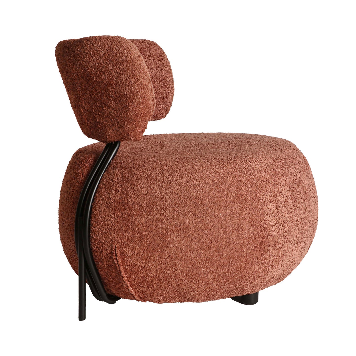 BOUCLÉ VALENCE ARMCHAIR