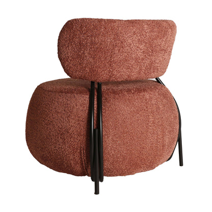 BOUCLÉ VALENCE ARMCHAIR