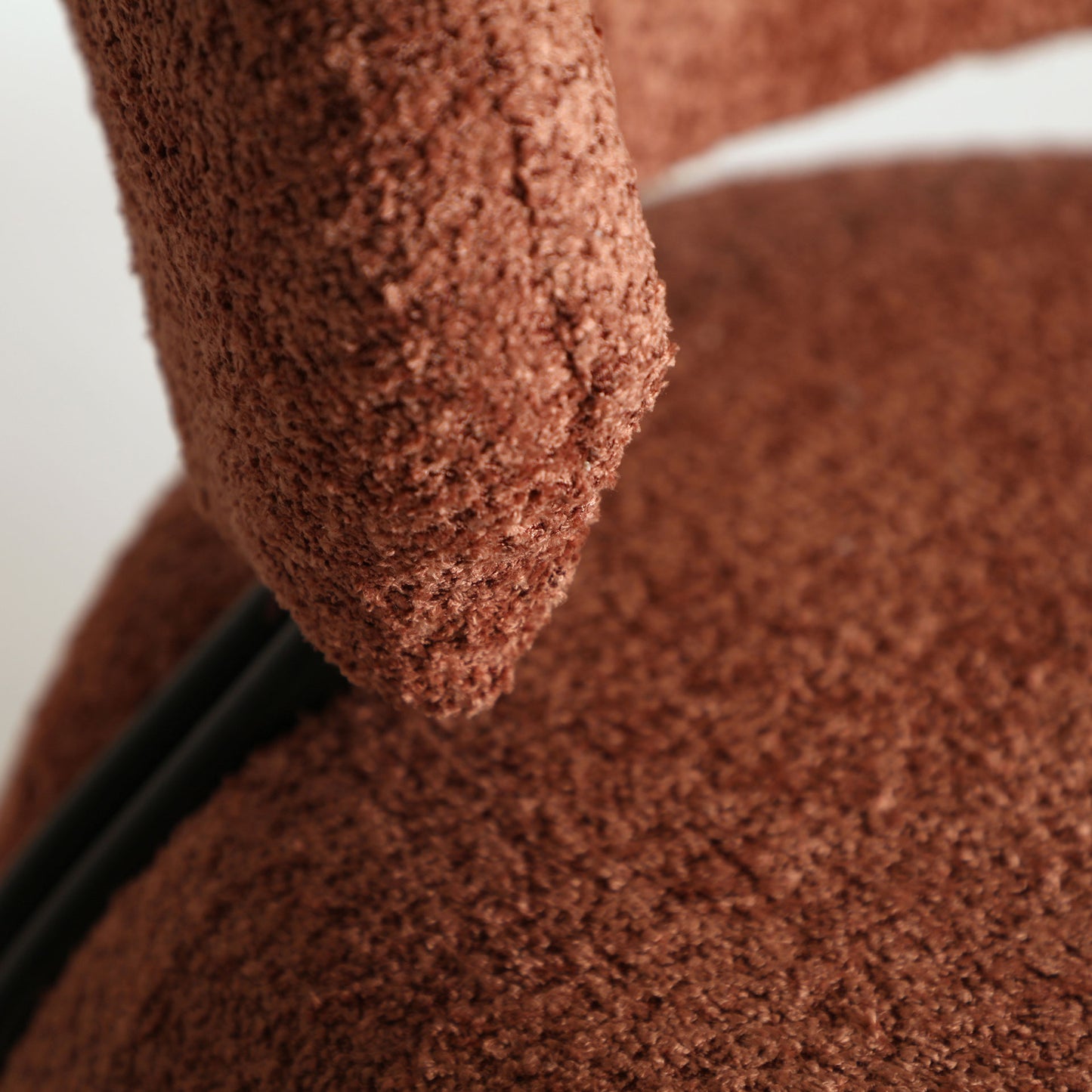 BOUCLÉ VALENCE ARMCHAIR