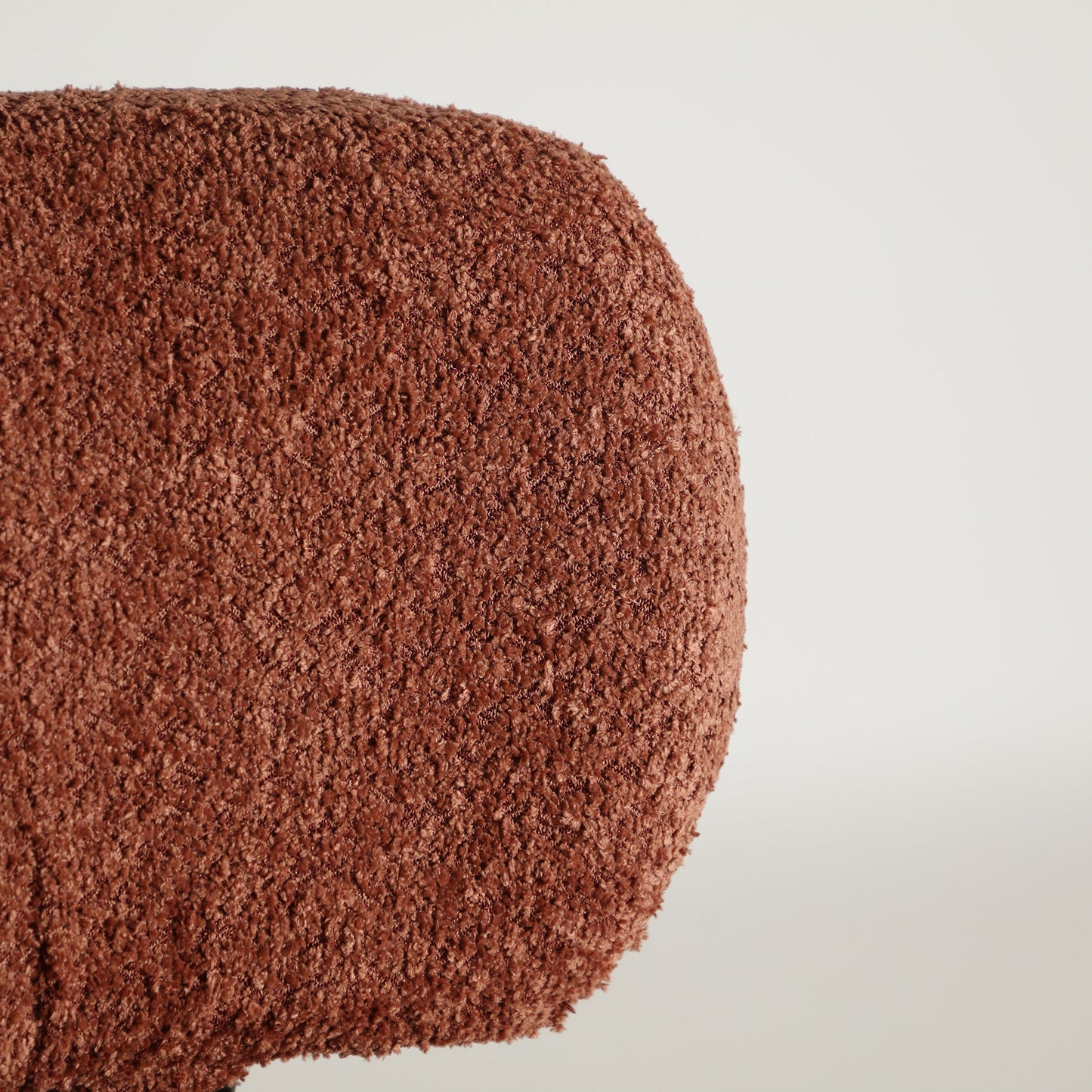 BOUCLÉ VALENCE ARMCHAIR