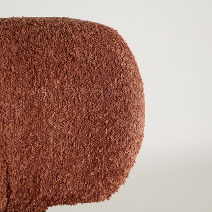 BOUCLÉ VALENCE ARMCHAIR