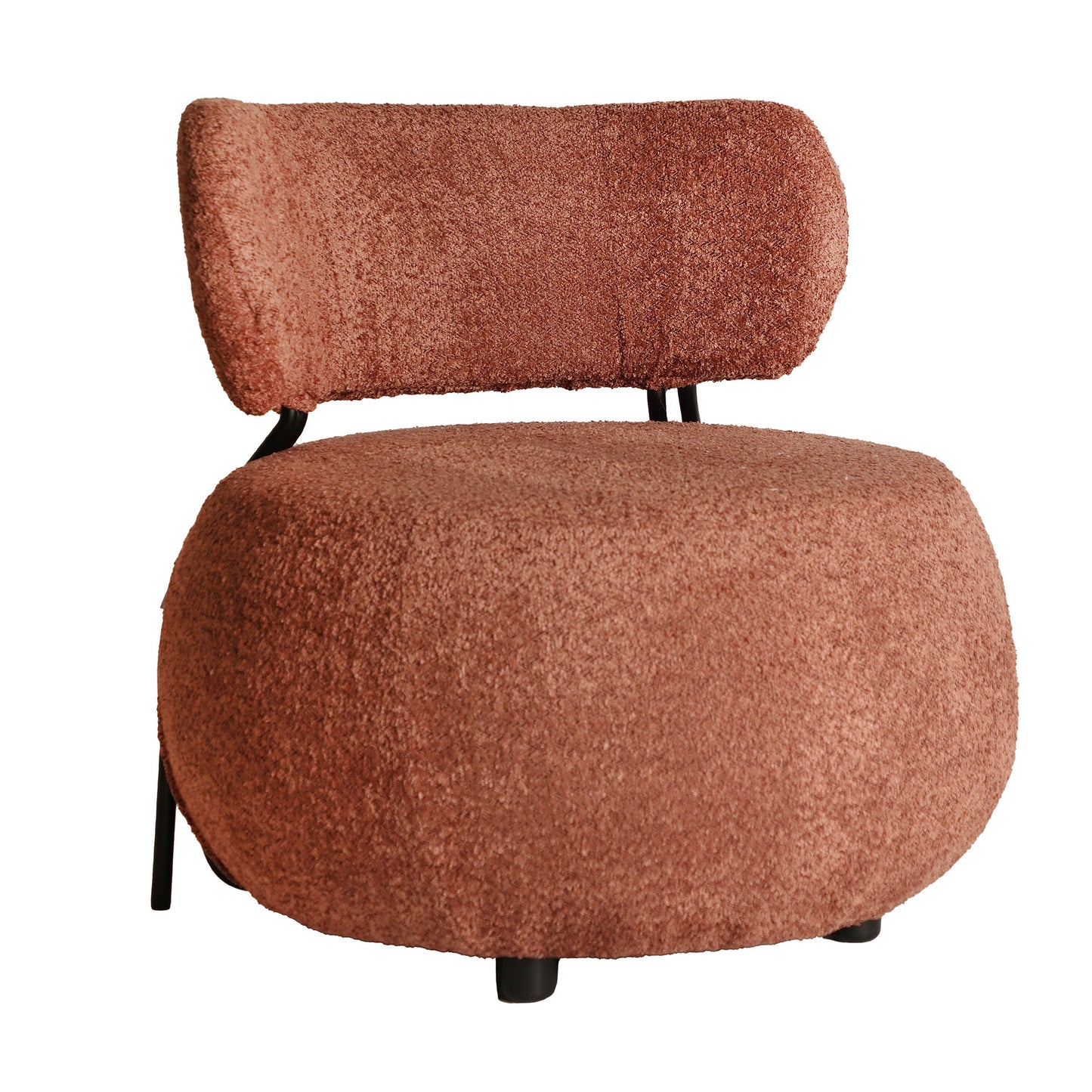 BOUCLÉ VALENCE ARMCHAIR