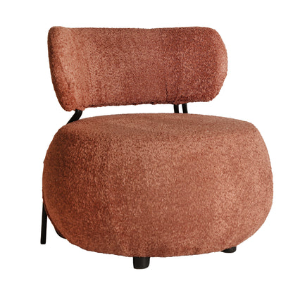 BOUCLÉ VALENCE ARMCHAIR