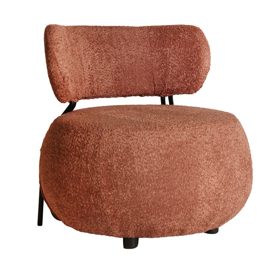 BOUCLÉ VALENCE ARMCHAIR