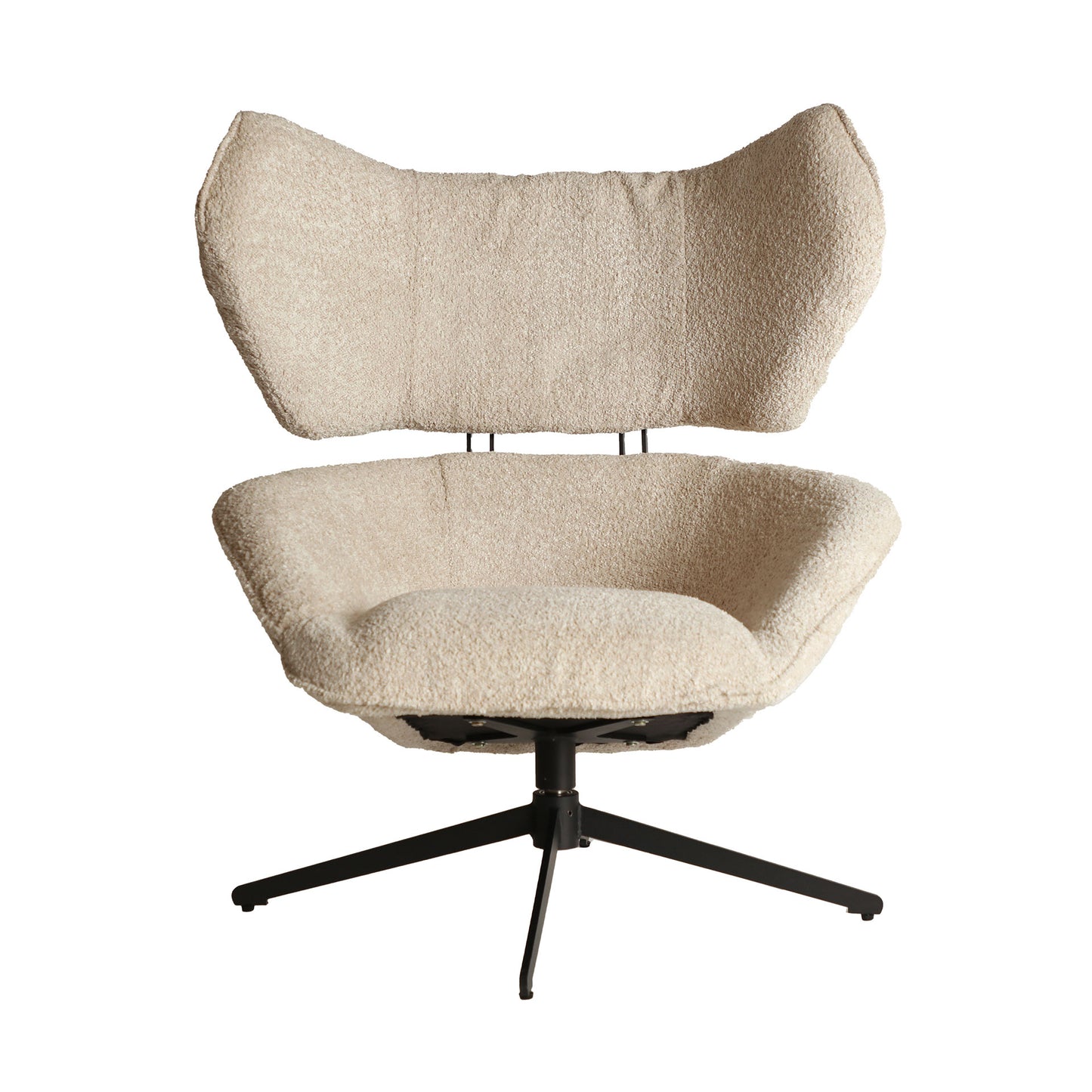 BOUCLÉ PRIVAS ROTATIVE ARMCHAIR