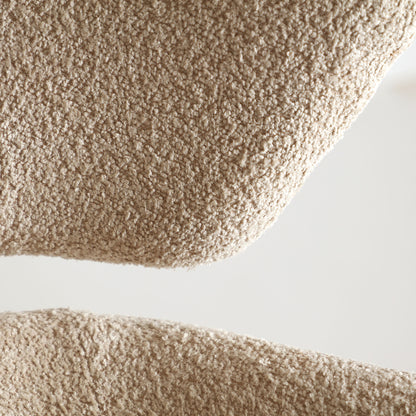 BOUCLÉ PRIVAS ROTATIVE ARMCHAIR