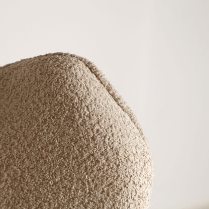 BOUCLÉ PRIVAS ROTATIVE ARMCHAIR