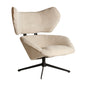 BOUCLÉ PRIVAS ROTATIVE ARMCHAIR