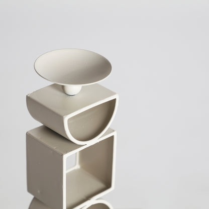 GREYLE CANDLE HOLDER