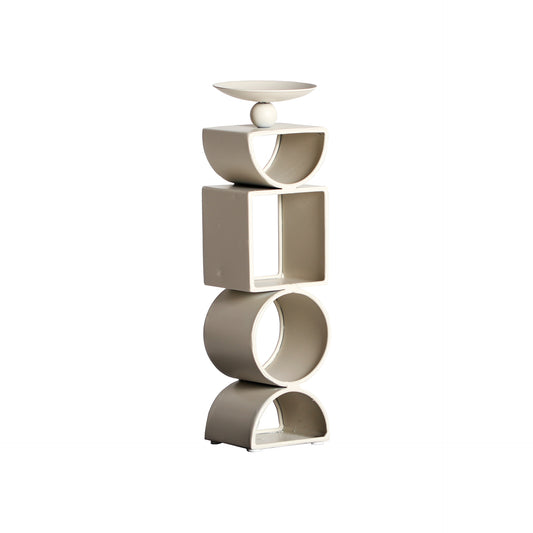 GREYLE CANDLE HOLDER