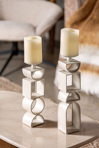 GREYLE CANDLE HOLDER