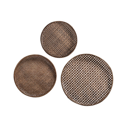 KRESIM DECORATIVE DISH (SET OF 3)