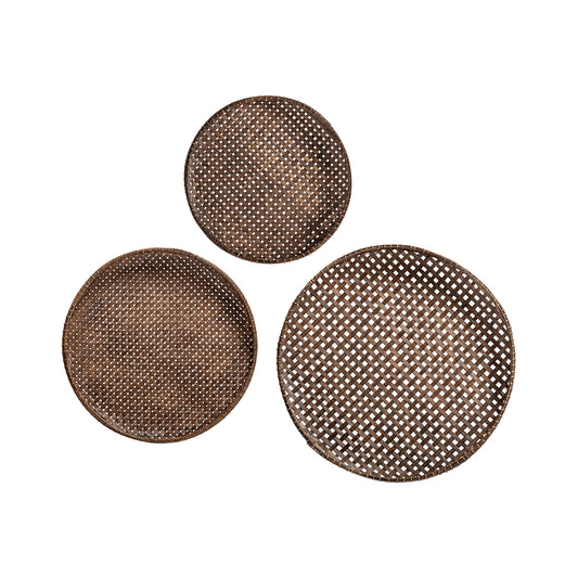 KRESIM DECORATIVE DISH (SET OF 3)