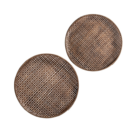 KRESIM DECORATIVE DISH (SET OF 2)