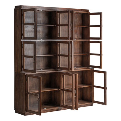 JEKYE GLASS CABINET