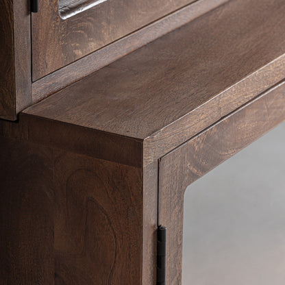 JEKYE GLASS CABINET