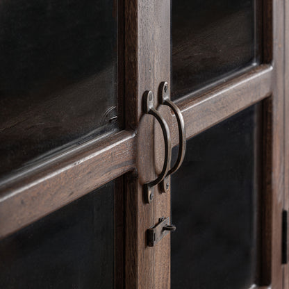 JEKYE GLASS CABINET