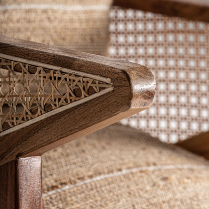 HICKORY ARMCHAIR