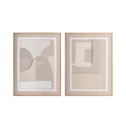 WANDDEKORATION DARAY (2ER-SET)