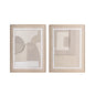 WANDDEKORATION DARAY (2ER-SET)