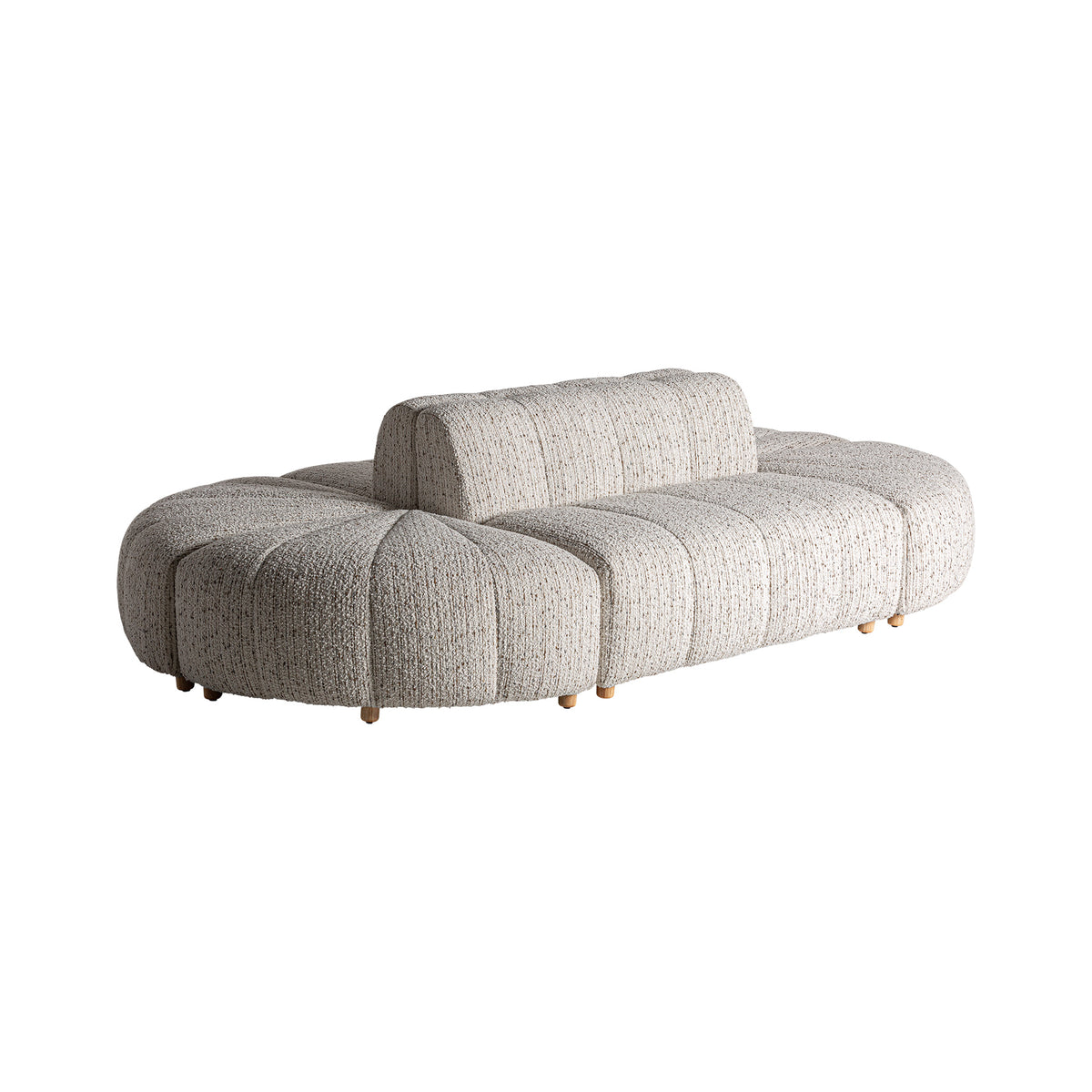 BOUBIERS SOFA MODULE FOOTREST