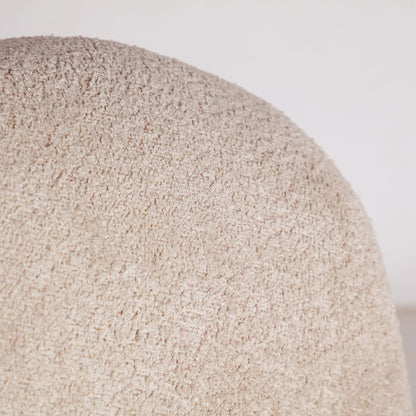 BOUCLÉ LENAX ARMCHAIR