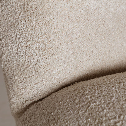 BOUCLÉ LENAX ARMCHAIR