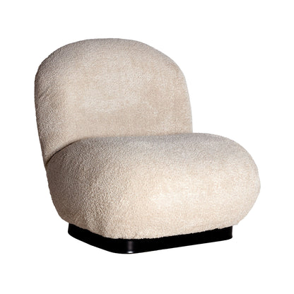 BOUCLÉ LENAX ARMCHAIR