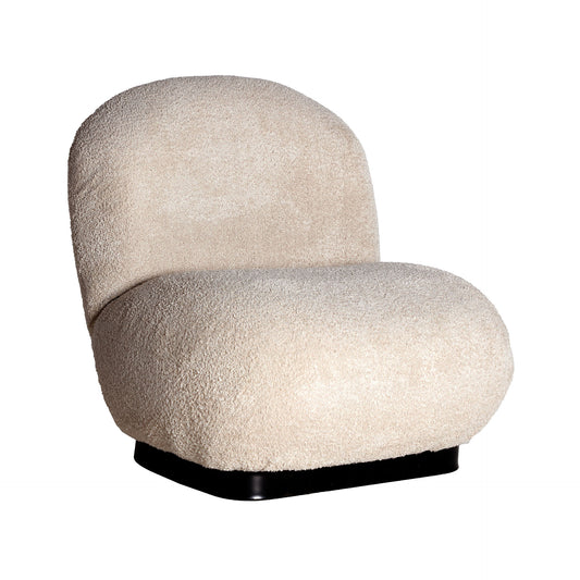 BOUCLÉ LENAX ARMCHAIR