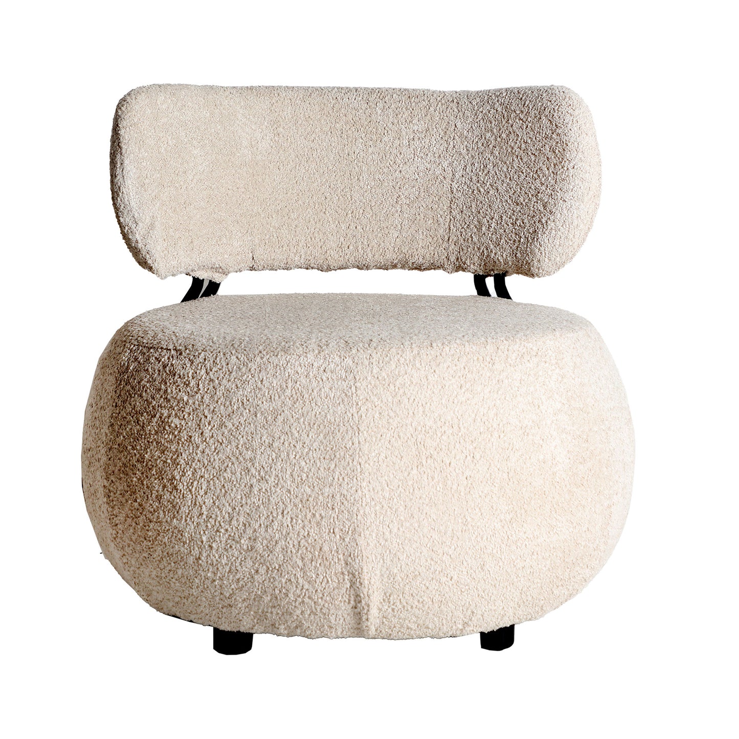BOUCLÉ VALENCE ARMCHAIR
