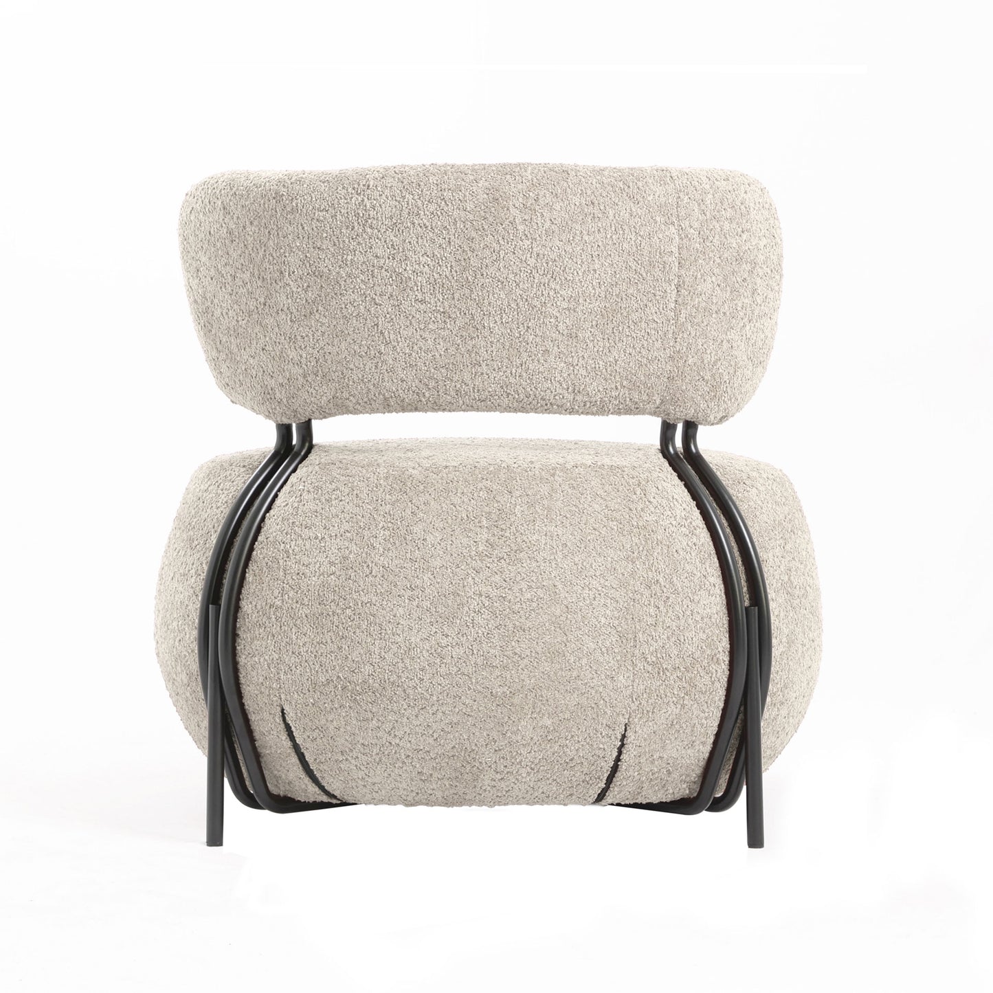 BOUCLÉ VALENCE ARMCHAIR