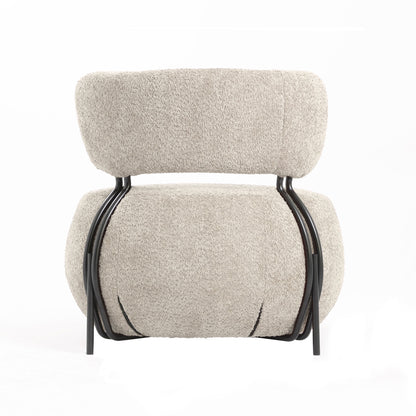 BOUCLÉ VALENCE ARMCHAIR
