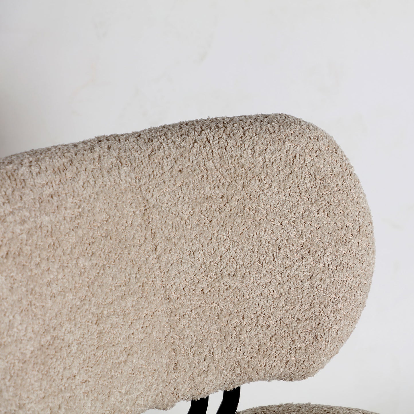 BOUCLÉ VALENCE ARMCHAIR