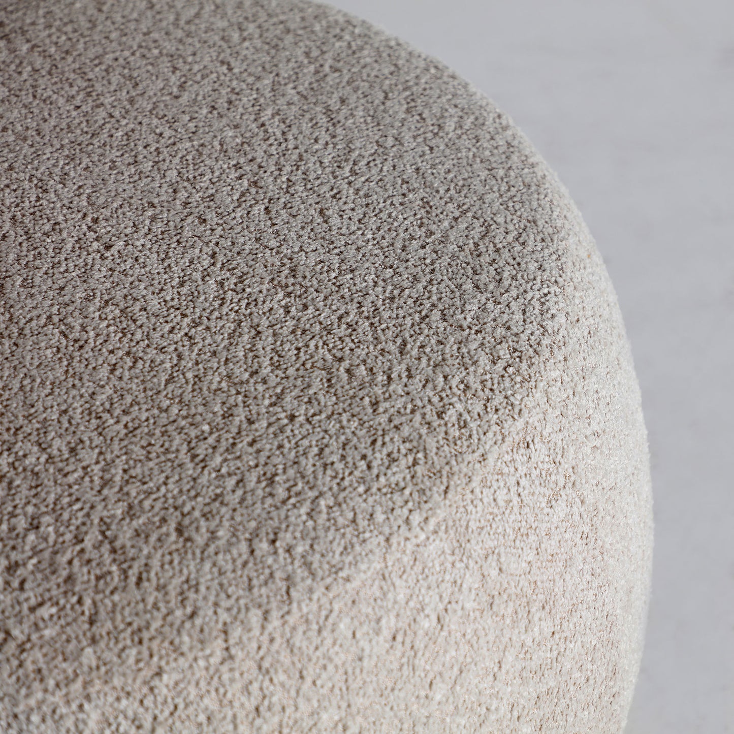 BOUCLÉ VALENCE ARMCHAIR