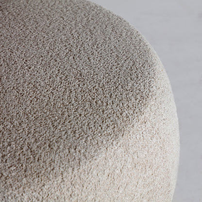 BOUCLÉ VALENCE ARMCHAIR