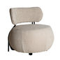 BOUCLÉ VALENCE ARMCHAIR