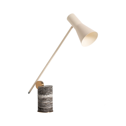 IVORY TABLE LAMP