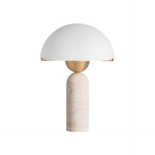 CREAMY TABLE LAMP